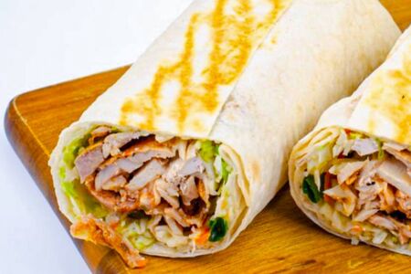 Шаурма с курицей