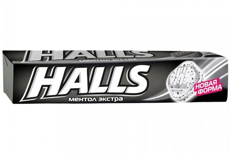 Halls Блэк