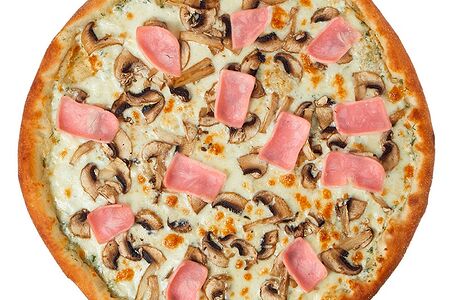 Ветчина с грибами