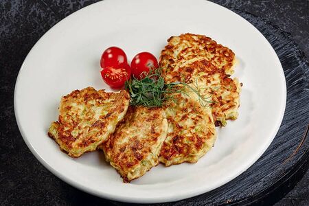 Драники из цукини