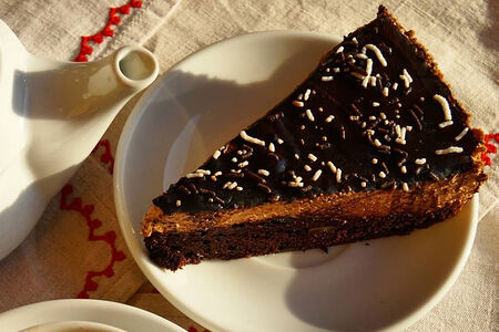 Торт Шоколадный кусочек