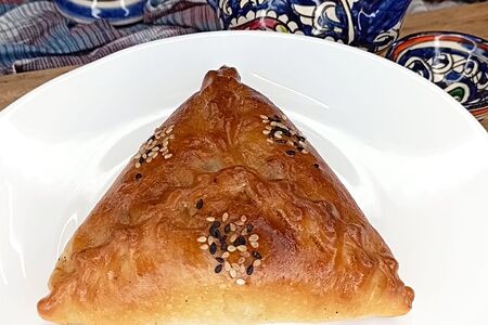 Эчпочмак с курицей