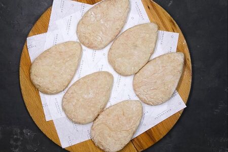 Котлета из палтуса