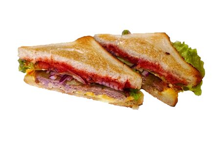 Сэндвич Мясной