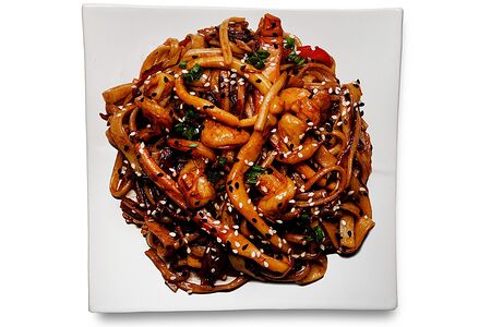 Соба с курицей