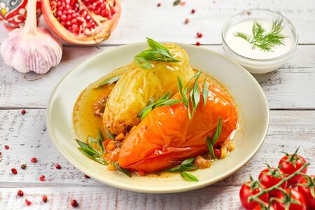 Перец фаршированный Халяль