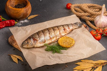 Шашлык из форели