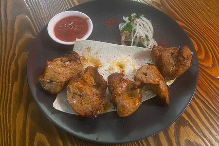 Шашлык из телятины