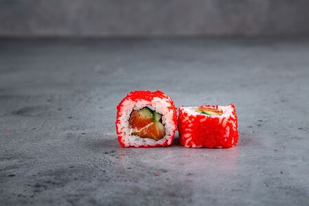 Калифорния с лососем