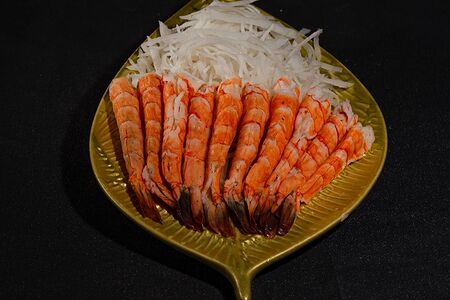 Сашими с креветкой