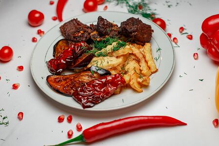 Мясо по-хански