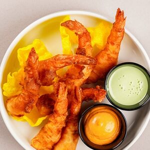 Խրթխրթան ծովախեցգենտի տեմպուրա