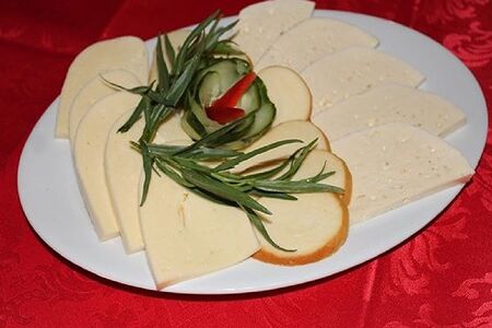 Сырное ассорти