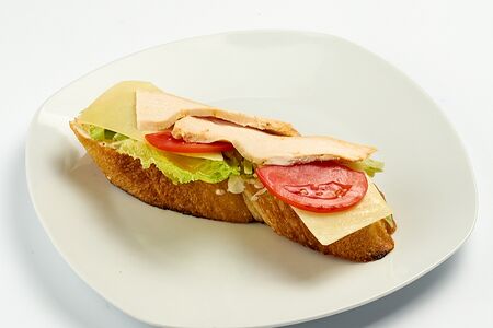 Брускетта цезарь