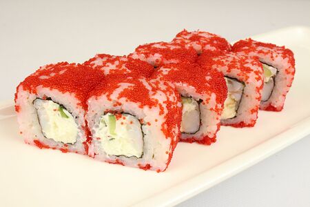 Калифорния с креветкой