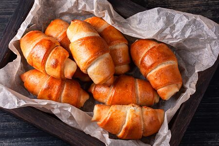 Рогалик пшеничный сдобный