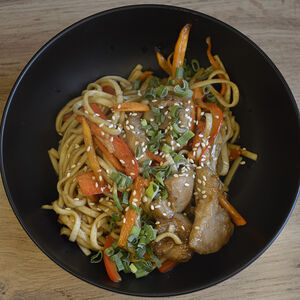 Курица Терияки с удоном