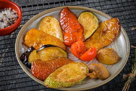 Овощи гриль