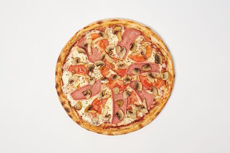 Пицца Ветчина и грибы