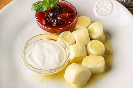 Ленивые вареники