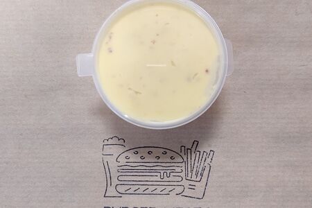 Медово-горчичный соус Hellmanns