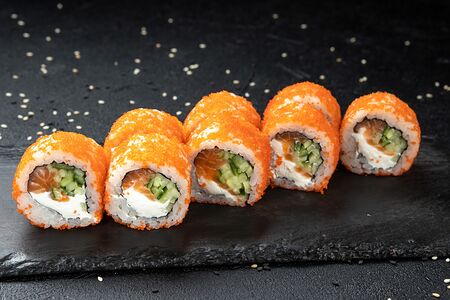 Калифорния с лососем