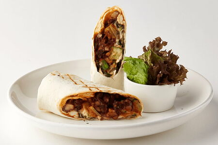 Буррито с фасолью