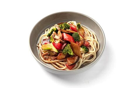 Овощной лагман