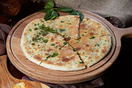 Хачапури со шпинатом