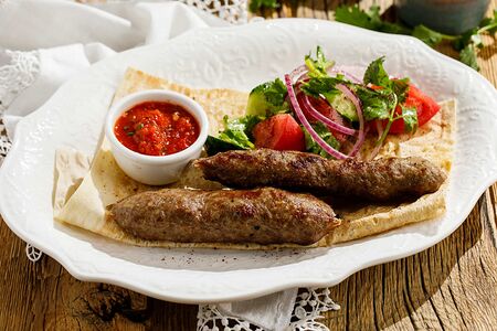 Люля-кебаб из баранины