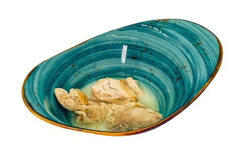 Курица в сметанно-луковом соусе