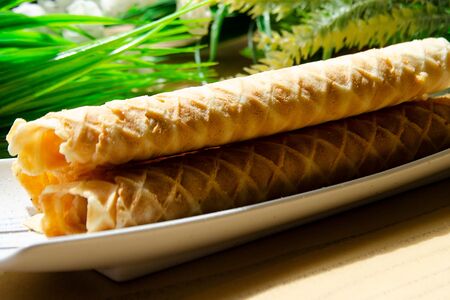 Вафельная трубочка в ассортименте