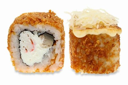 Горячий угорь ролл