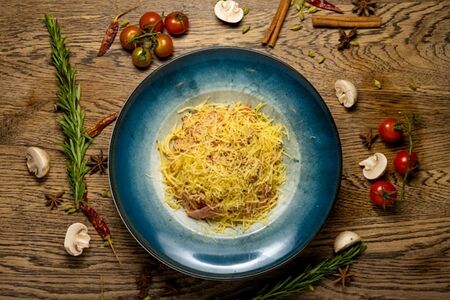 Спагетти Карбонара