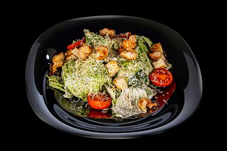 Цезарь с креветками