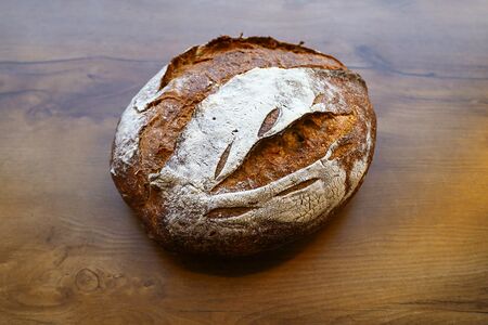 Гречишный тартин