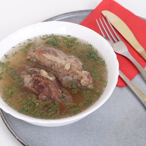 Бухлёр Баранина в бульоне