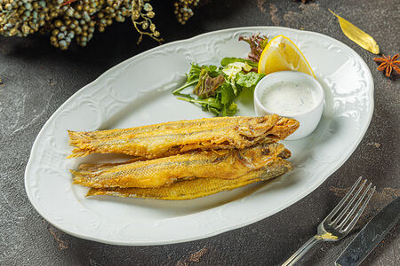 Корюшка по-ленинградски