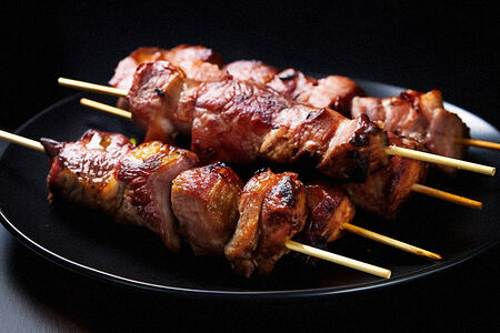 Шашлык из индейки