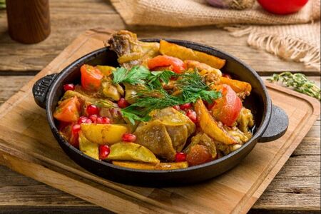 Цыпленок по домашнему