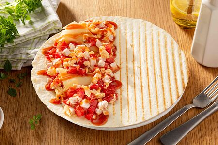 Утренная кесадилья