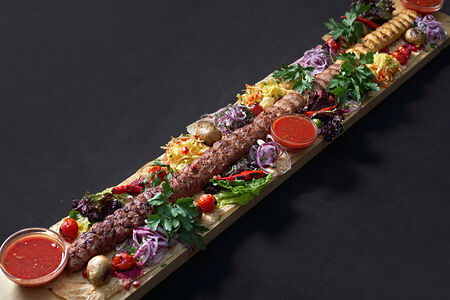 Адана кебаб Ассорти