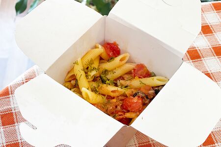 Паста Путтанеска без сыра