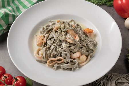 Тальятелле Неро