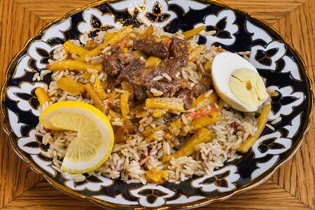 Плов Чайханский