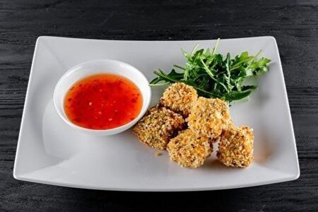 Сырные кубики