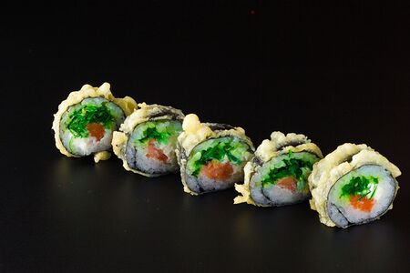 Кайсо сяке темпура