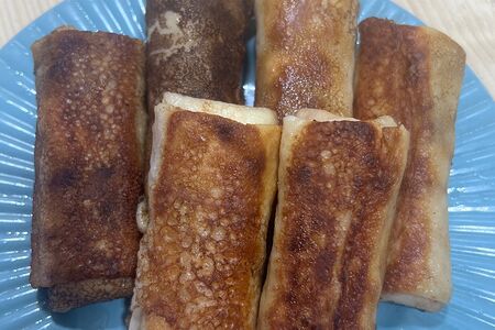 Блины творожные