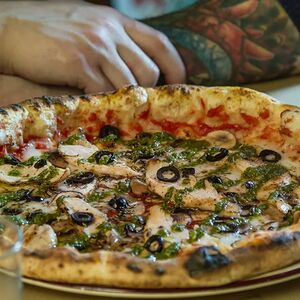 Пицца Полло Песто