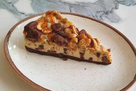 Чизкейк карамельный